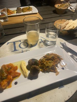 secondi  at Fattoria San Martino in Montepulciano