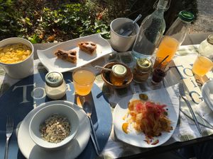 Superb Breakfast at Fattoria San Martino in Montepulciano