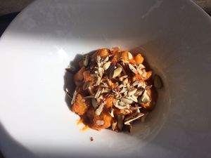 gnocchi  at Fattoria San Martino in Montepulciano