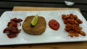 Vegan🌱❤ at Fattoria San Martino in Montepulciano