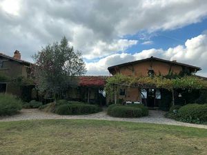 The structure includes 6 rooms and you can eat vegan or vegetarian in the restaurant.😃❤ at Fattoria San Martino in Montepulciano