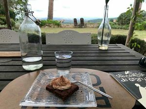 Vegan😍 at Fattoria San Martino in Montepulciano