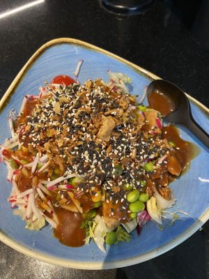 Planty Chicken Bowl   at Ping Pong Poke in Salzburg