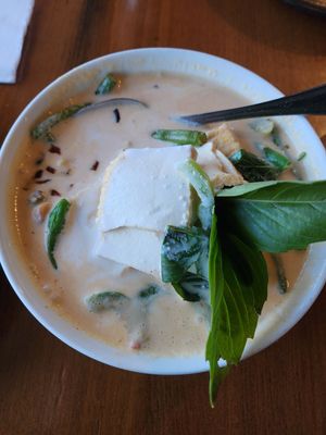 GaangPang curry at Kin Khao Thai Eatery in Crescent City