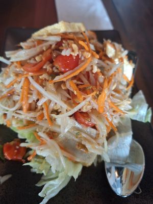  at Kin Khao Thai Eatery in Crescent City