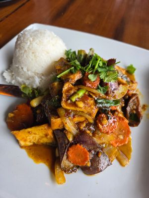  at Kin Khao Thai Eatery in Crescent City