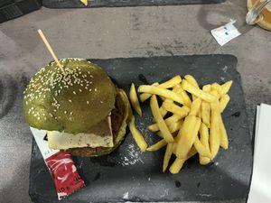   at Davasa Burguer in Mallorca