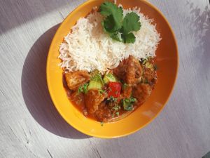 Manchurians aux champignons at Le Dodo Posé in Clichy