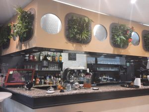 bar at Le Dodo Posé in Clichy