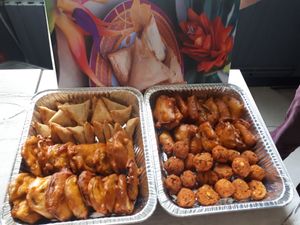 plateaux assortiments at Le Dodo Posé in Clichy