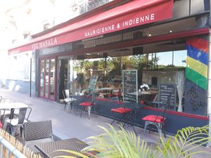 Bistrot Veg Masala at Le Dodo Posé in Clichy