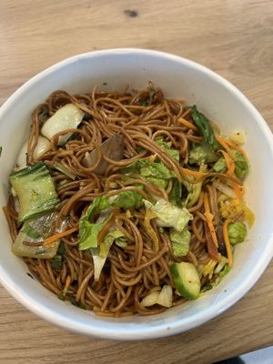 The noodles  at Le Dodo Posé in Clichy