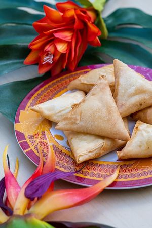 samoussa at Le Dodo Posé in Clichy