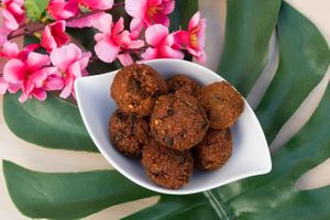 Gateaux Piments gluten free at Le Dodo Posé in Clichy