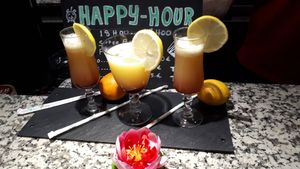 Cocktails Mauritians at Le Dodo Posé in Clichy