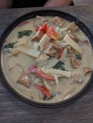 Thai Green Curry at Thai @ Main Street in Durham