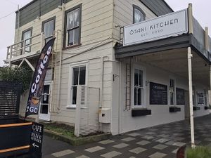 Otaki Kitchen outside at Otaki Kitchen in Otaki