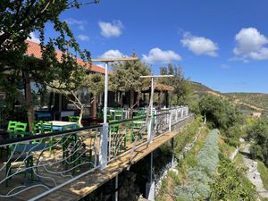 Botanical Garden of Crete Restaurant  at Botanical Garden of Crete Restaurant in Crete