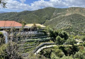 Botanical Garden of Crete Restaurant  at Botanical Garden of Crete Restaurant in Crete