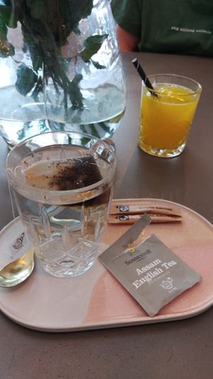 Tea at das KARL in Dusseldorf