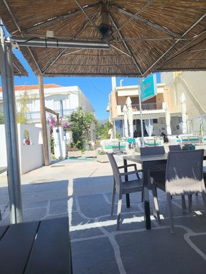  at Pizza Amici in Thasos