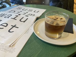Espresso tonic  at SUEDHANG in Tubingen