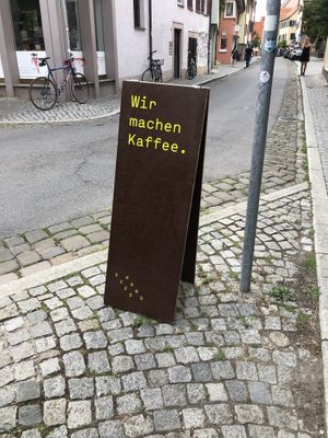 Outside   at SUEDHANG in Tubingen