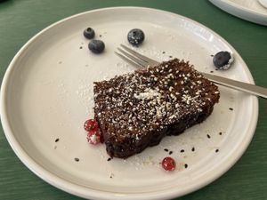 Vegan banana bread  at SUEDHANG in Tubingen