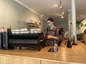 Inside  at SUEDHANG in Tubingen