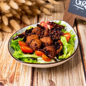 SiChuan Spicy Plant-based Meat Ball at V Life in Ipoh