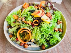 Apple Walnut Salad  at V Life in Ipoh