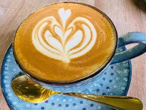 Latte  at V Life in Ipoh