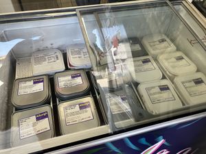 The whole vegan selection  at Aloha in Sheringham