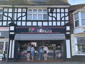   at Aloha in Sheringham