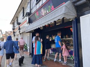   at Aloha in Sheringham