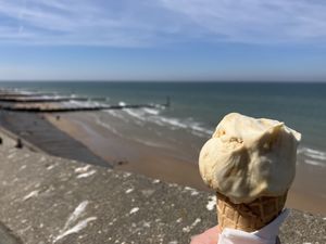 Sheringham beach nearby  at Aloha in Sheringham