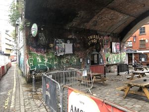 Desde fuera  at Mod's Vegan Cafe at the Thirsty Scholar in Manchester