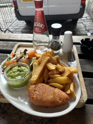   at Mod's Vegan Cafe at the Thirsty Scholar in Manchester