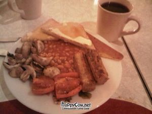  at Mod's Vegan Cafe at the Thirsty Scholar in Manchester