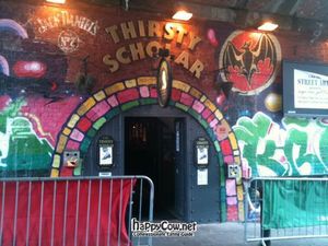  at Mod's Vegan Cafe at the Thirsty Scholar in Manchester