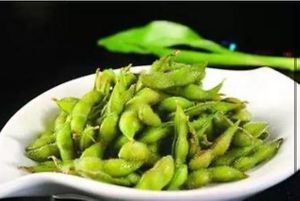 Edamame  at ASA Sushi in Moncton