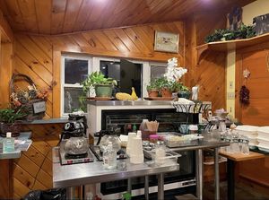 interior  at Catskill Momos in Delhi