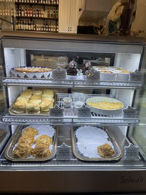   at Crema Coffee House & Pastries in Wasilla