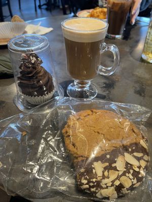   at Crema Coffee House & Pastries in Wasilla