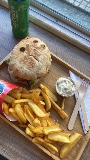   at Jimmy'Z Vegan in Budapest