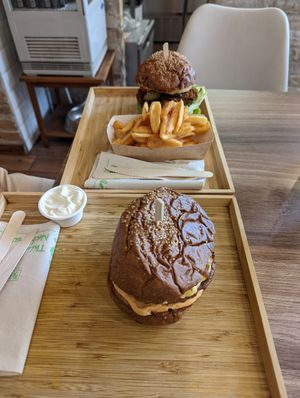  at Jimmy'Z Vegan in Budapest