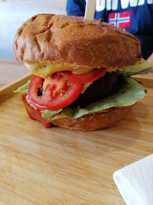  at Jimmy'Z Vegan in Budapest