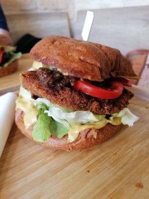  at Jimmy'Z Vegan in Budapest