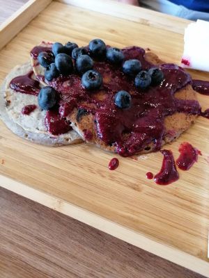  at Jimmy'Z Vegan in Budapest