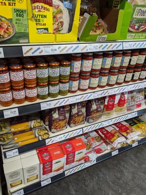 Vegan sauces and pastas at Margiotta in Edinburgh